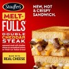 Stouffer's Sandwich Melt-fulls Double Cheddar Steak Frozen Lunch Meal ...