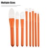 Unique Bargains Travel Blending Foundation Concealer Blusher Makeup Brush Set 8 Pcs - 4 of 4