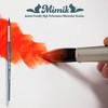 Mimik Professional Watercolor Brushes -Assorted - Synthetic Squirrel Hair - Natural Bristle Artist Brushes for Watercolors, Gouache & Acrylics - - 3 of 4