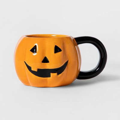 6oz Earthenware Mini Pumpkin Halloween Mug - Hyde & EEK! Boutique™