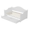 NicBex Twin Size Daybed with 2 Drawers,Wooden Sofa Bed with Handrail for Living Room,Bedroom - 4 of 4