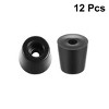 Unique Bargains Rubber Durable Anti-Slip Furniture Feet Bumpers Pads 12 Pcs - 4 of 4