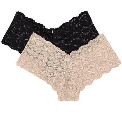 Smart & Sexy Signature Lace Cheeky Panty 4-Pack