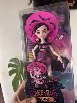  Monster High Scare-adise Island Draculaura Doll with