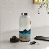 SpaceFrogDesigns Amber Dusk Water Bottle - Society6 - 4 of 4