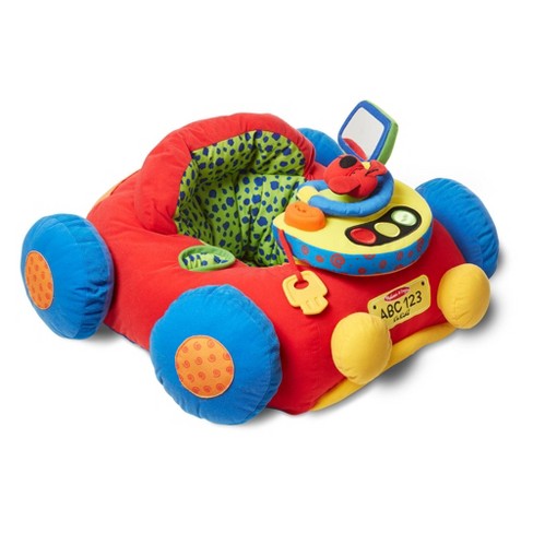 Melissa & Doug Beep-Beep and Play Activity Center Baby Toy - image 1 of 4