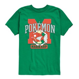 Boys' - Pokémon - Pokemon Magikarp Short Sleeve Graphic T-Shirt - 1 of 4
