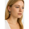 Palm Tree Hoop Earrings - 4 of 4