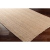 Mark & Day Silloth 2'x3' Rectangle Woven Indoor Area Rugs Camel: Rustic Jute, Stain-Resistant, Pet Friendly, Bohemian Decor - 3 of 3