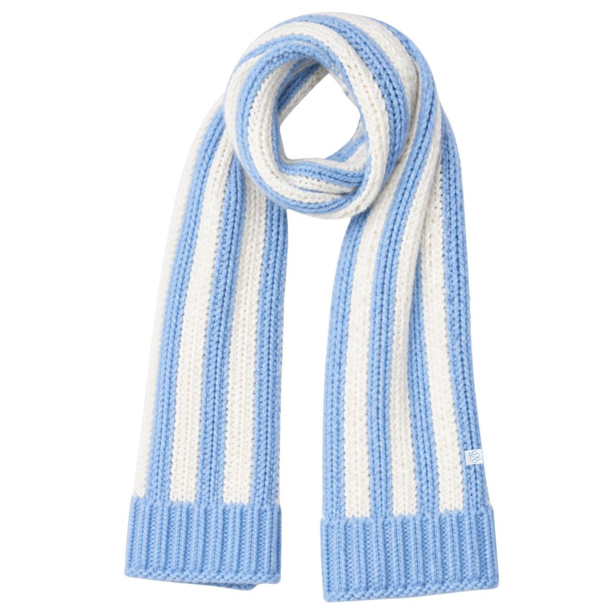 Bits & Bows Regatta Striped Scarf