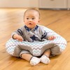 The Original Hugaboo HUG4185 Infant Sitting Chair, Blue Chevron - image 3 of 4