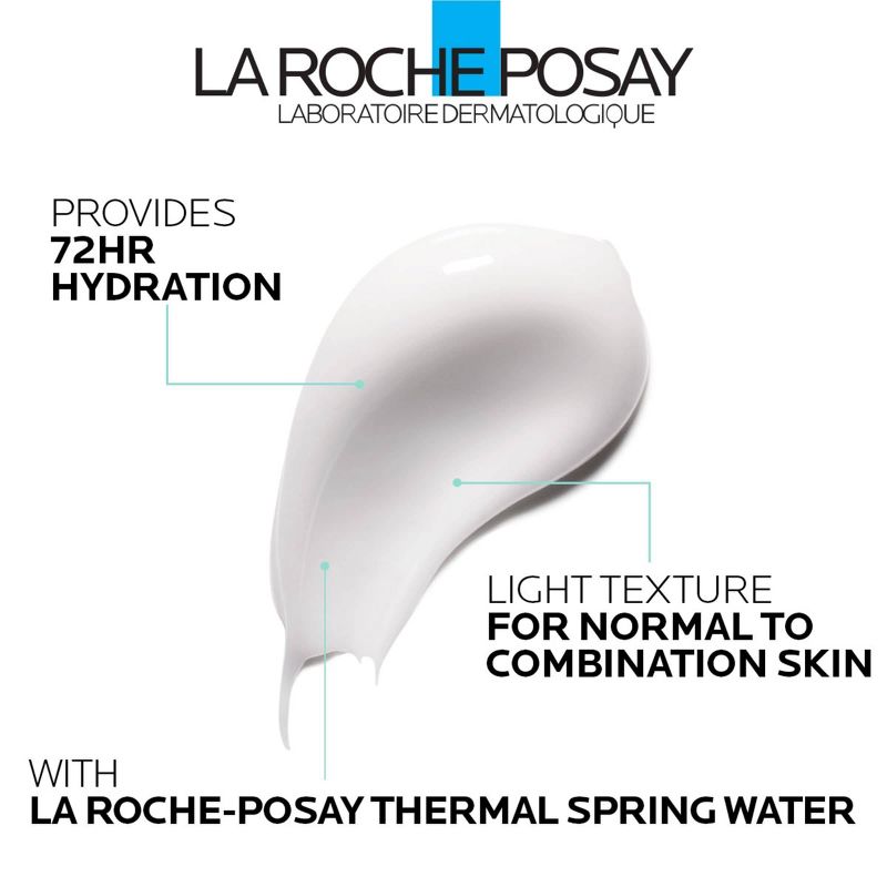 La Roche Posay HydraphaseHA Light Hyaluronic Acid Face Moisturizer for 72hr Hydration - 1.69oz, 6 of 10