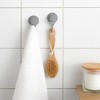 Evideco French Home Goods Set of 2 Strong Hold Vacuum Suction Cup Hooks for Shower & Kitchen – Perfect for Loofah, Towels & More - 2 of 4