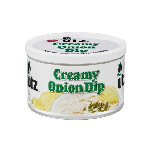 Utz French Onion Dip 8 5oz Target