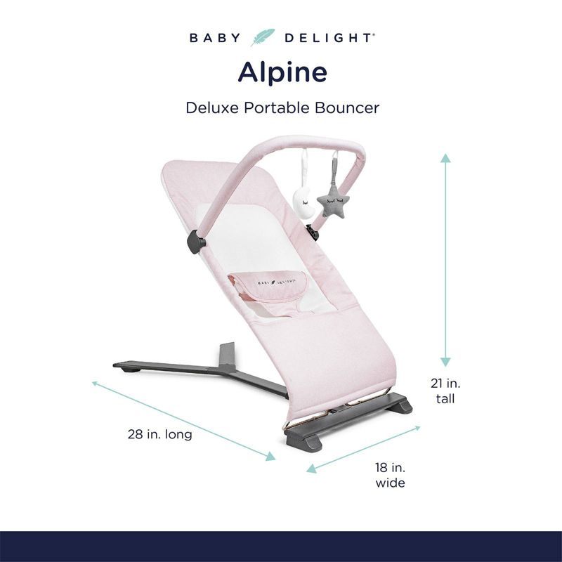 Baby Delight Alpine Deluxe Portable Bouncer, 5 of 17