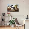 Louisiana Heron From "Birds of America" by John James Audubon Unframed Wall Canvas - iCanvas - 2 of 3