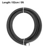 Unique Bargains Universal Braided Nylon Stainless Steel CPE Oil Fuel Gas Line Hose - 2 of 4