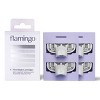 Flamingo Women's Razor Blade Refills - 5-Blade Refill Cartridges - 4ct - image 2 of 4