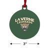 University of La Verne Primary Logo Aluminum Holiday Christmas Tree Ornament - 3 of 4