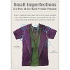 Men's Dark Knight Joker Costume (Front Back Print) Short Sleeve Costume T-Shirt - 4 of 4