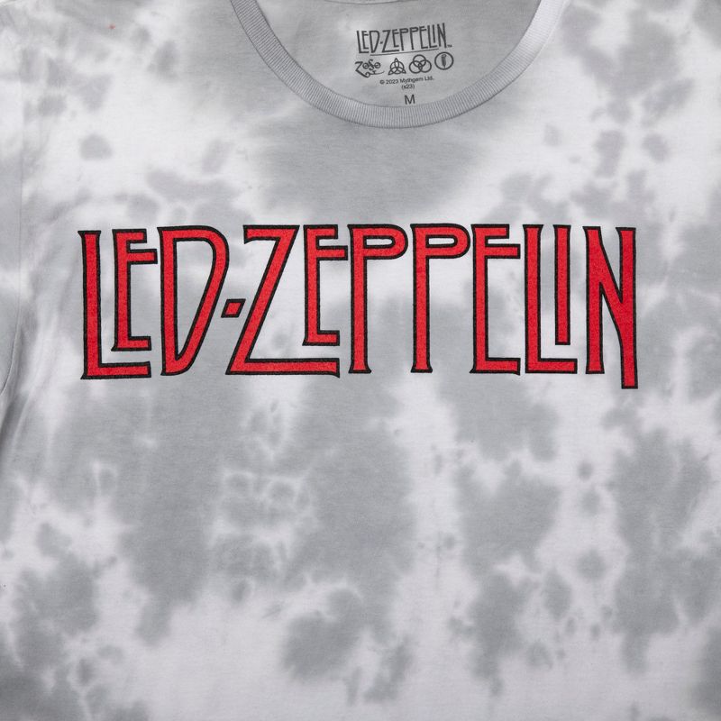 Led Zeppelin U.S. Tour 1975 T-Shirt - Vintage Rock Tee, 2 of 7