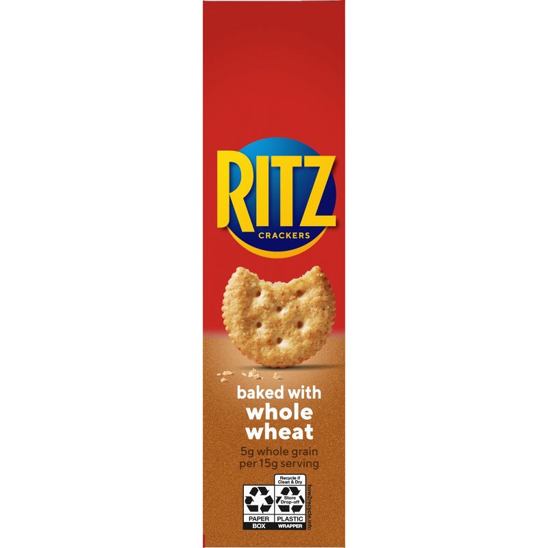 Ritz Whole Wheat Crackers - 12.9oz, 6 of 13