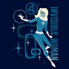 Boys The Fantastic Four: First Steps Retro Invisible Woman T Shirt - 2 of 4