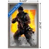 Trends International Call of Duty: Black Ops 4 - Ajax Key Art Framed Wall Poster Prints - 3 of 4