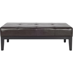 Fulton Rectangular Cocktail Ottoman  - Safavieh - 1 of 4