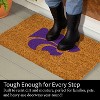 Coir Mat, 16"x28", Kansas State University - 4 of 4