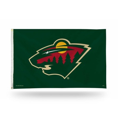 NHL Minnesota Wild 3' x 5' Banner Flag