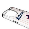 MLB Cooperstown West Teams Pinstripe Clear Cell Phone Case for Apple iPhone - 4 of 4
