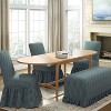 Ruffled Slipcover Dining Chair - Threshold™ designed with Studio McGee - 2 of 4