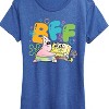 Women's - Spongebob Squarepants - Bff Patrick Short Sleeve Graphic T-Shirt - 2 of 4