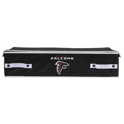 NFL Franklin Sports Atlanta Falcons Under The Bed Storage Bins - Large