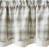Park Designs Lake Livin' Lined Layered Valance 72X16 - 3 of 3