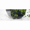 Plastec Square Recycled Plastic Saucer, Clear, 11in - 2 of 2