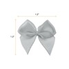 Unique Bargains Fabric Craft DIY Gift Packaging Accessories Satin Mini Ribbon Bows 150 Pcs - 2 of 4
