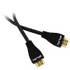 Nyrius High Speed HDMI Cable (6 Ft) Supports 3D, Ethernet, & Audio for HDTV, Projector, A/V Receiver, Laptop/PC - 2 Pack - 2 of 4