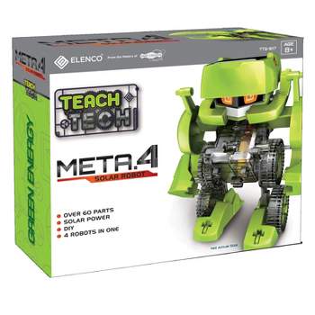 Elenco TEACH TECH Meta.4 Solar Robot Kit