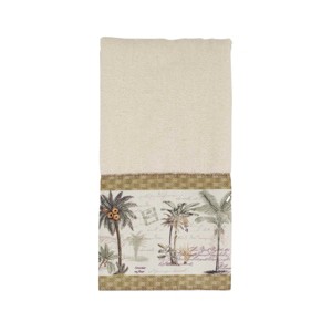 Avanti Colony Palm Fingertip Towel - 1 of 3