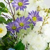 Nearly Natural 31-in Artificial Mixed Flower & Hydrangea Arrangement in Hyacinth Weave Basket - 3 of 3