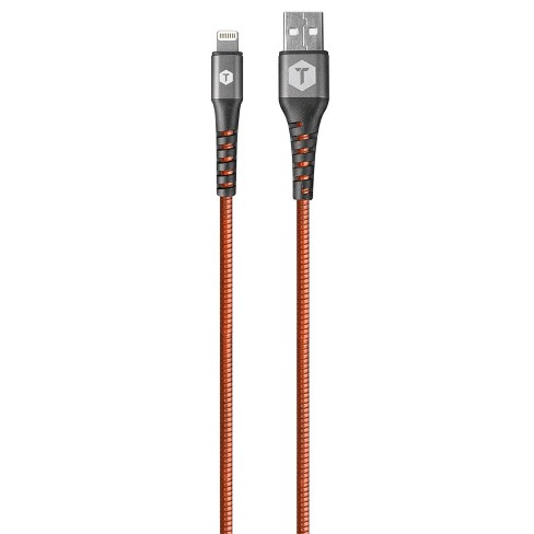 Belkin 6.6' Boostcharge Pro Flex Usb-c Lightning Connector Cable + Strap -  Slate : Target