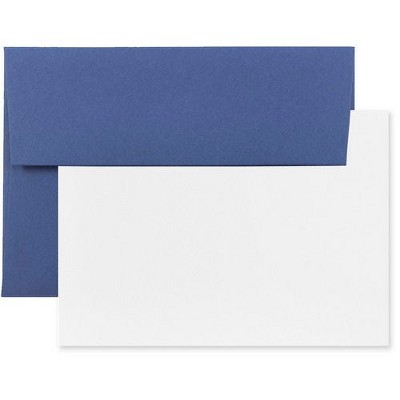 JAM PAPER Blank Greeting Cards Set