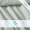Tommy Bahama Island Cays Stripe Green Queen Sheet Set - 3 of 4