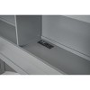 Streamdale Full Size platform bed with trundle, drawers and USB plugs, Gray - 3 of 4