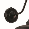 Vaxcel Dorado 1 - Light Sconce in  Dark Bronze - 4 of 4