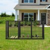 Akoasm 52.40 inch 8 Panels 40" Height Heavy Duty Dog Fence Puppy Pen-White - 3 of 4