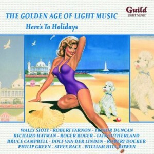 Various Artists - Here's To Holidays (CD) - 1 of 1