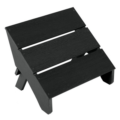 Italica Outdoor Modern Folding Ottoman - highwood




